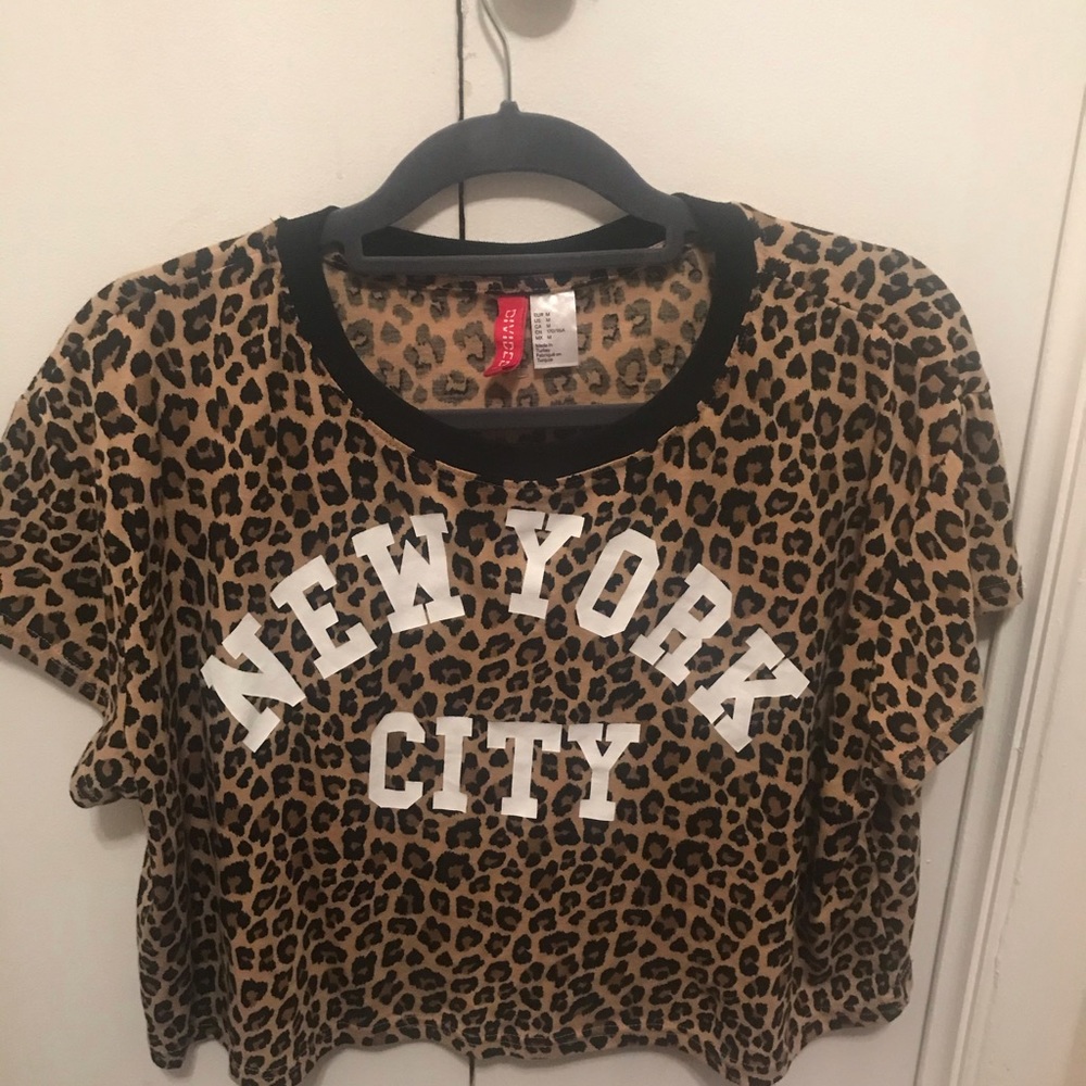Cheetah Print Shirt